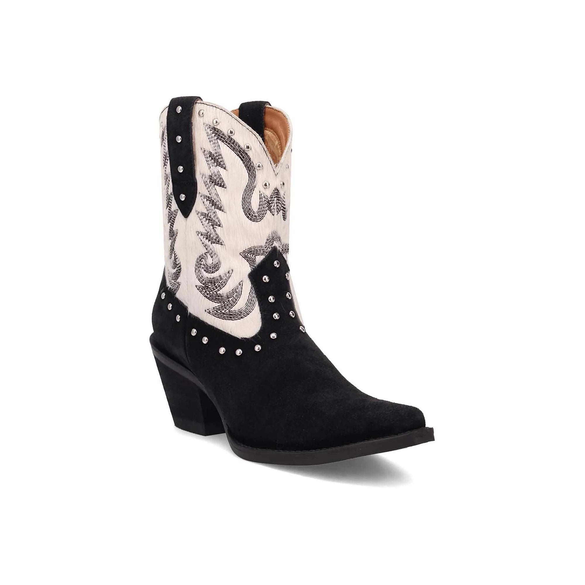 Dingo Rodeo Queen Women's Leather Boots, Size: 10, Black Product Image