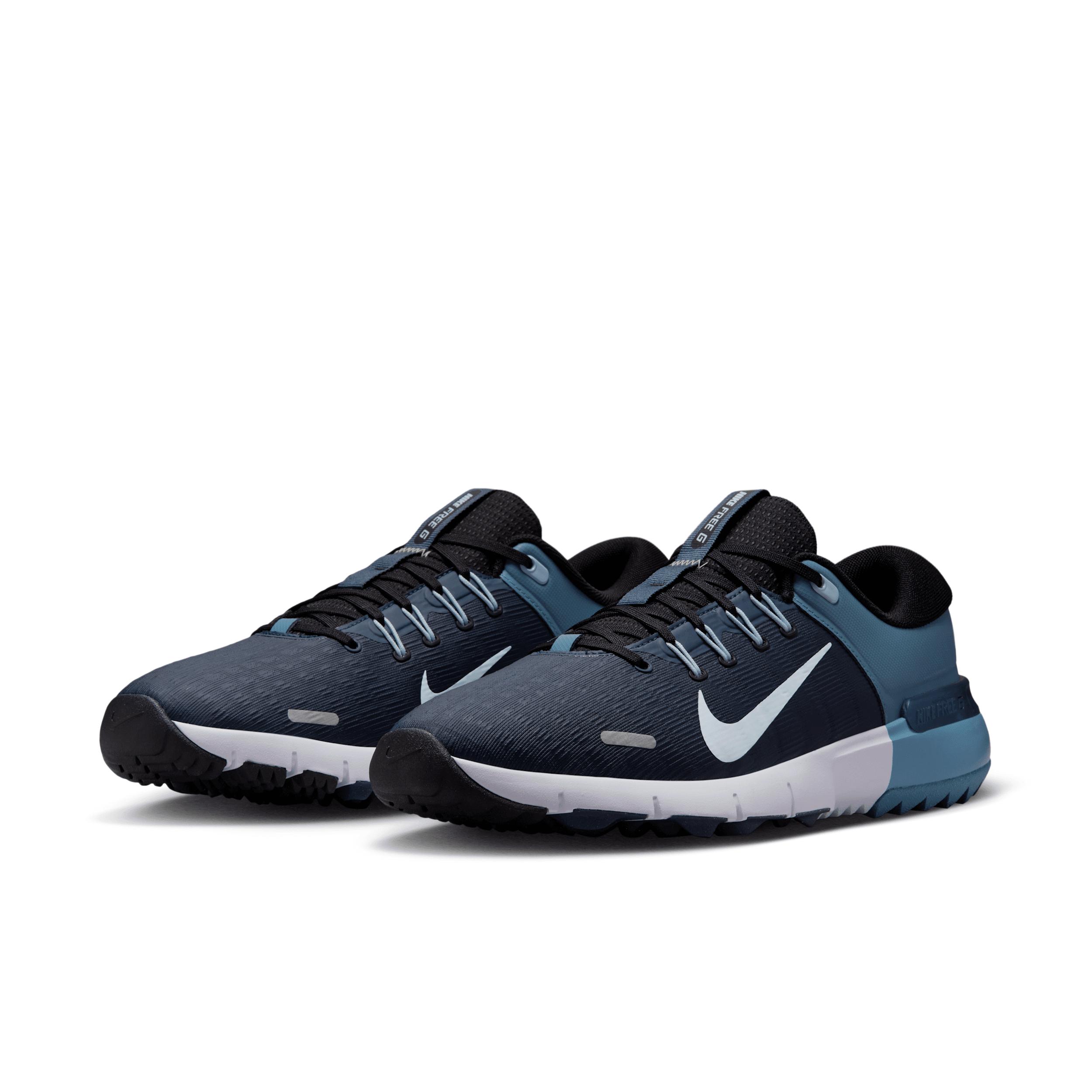 Nike Mens Free Golf NN Golf Shoes (Wide) | FQ7875-401 Product Image