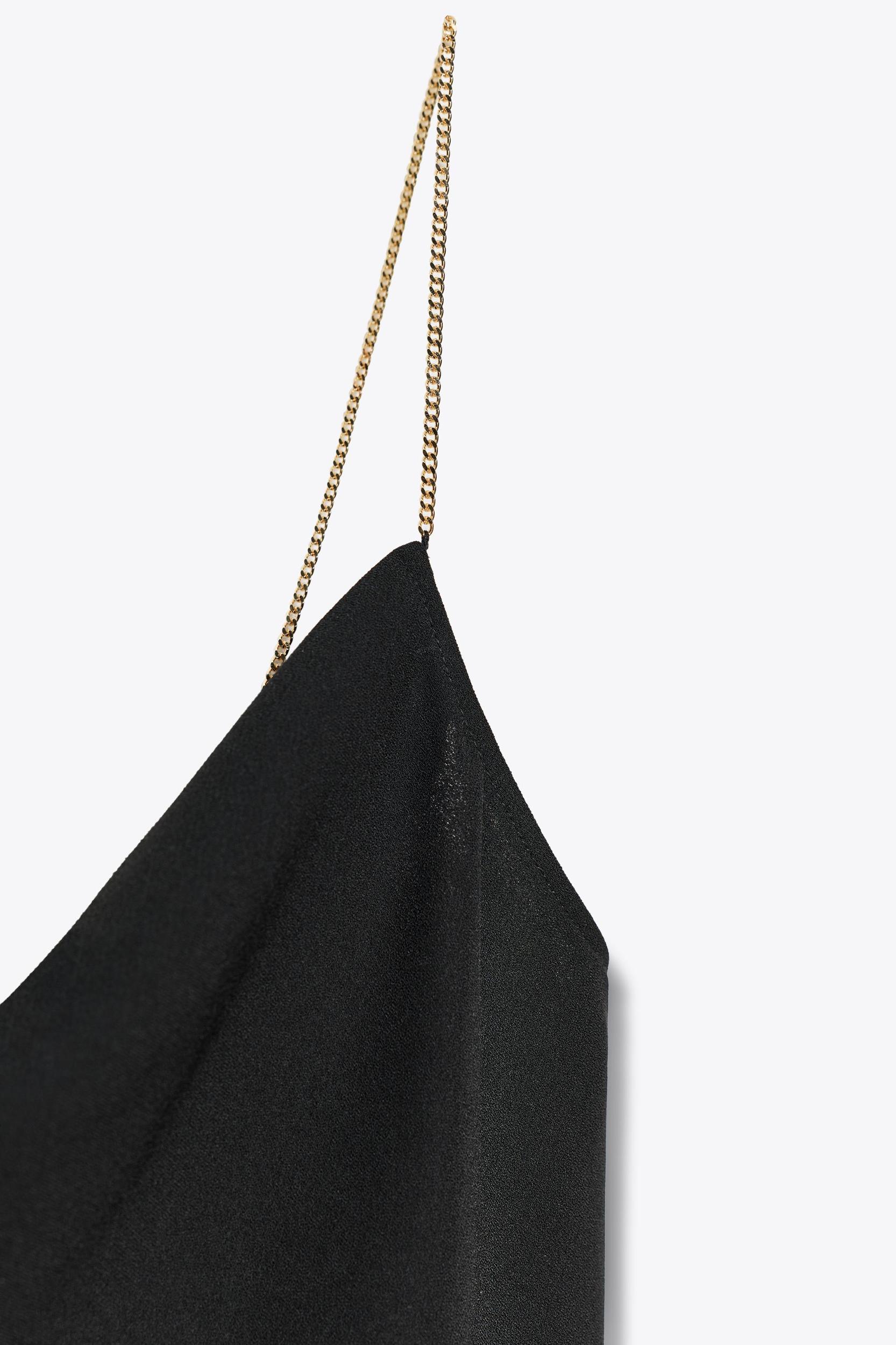 CHAIN STRAP LINGERIE TOP Product Image