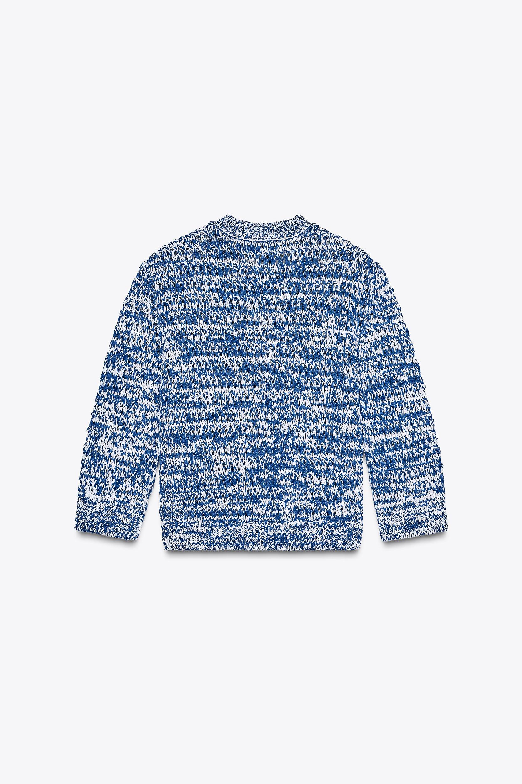 CARDIGAN WITH THREE-QUARTER SLEEVES Product Image