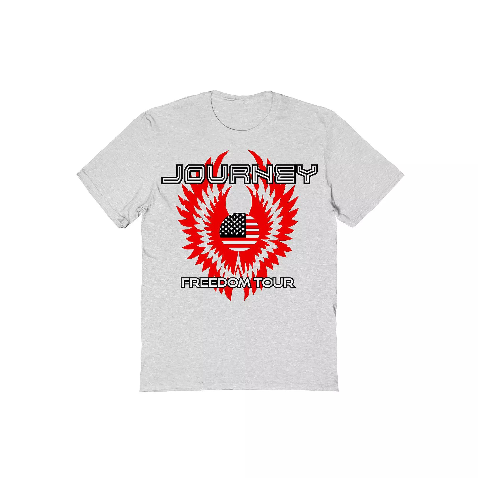 Men's Freedom Tour America Journey Graphic Tee, Adult Unisex,  Product Image