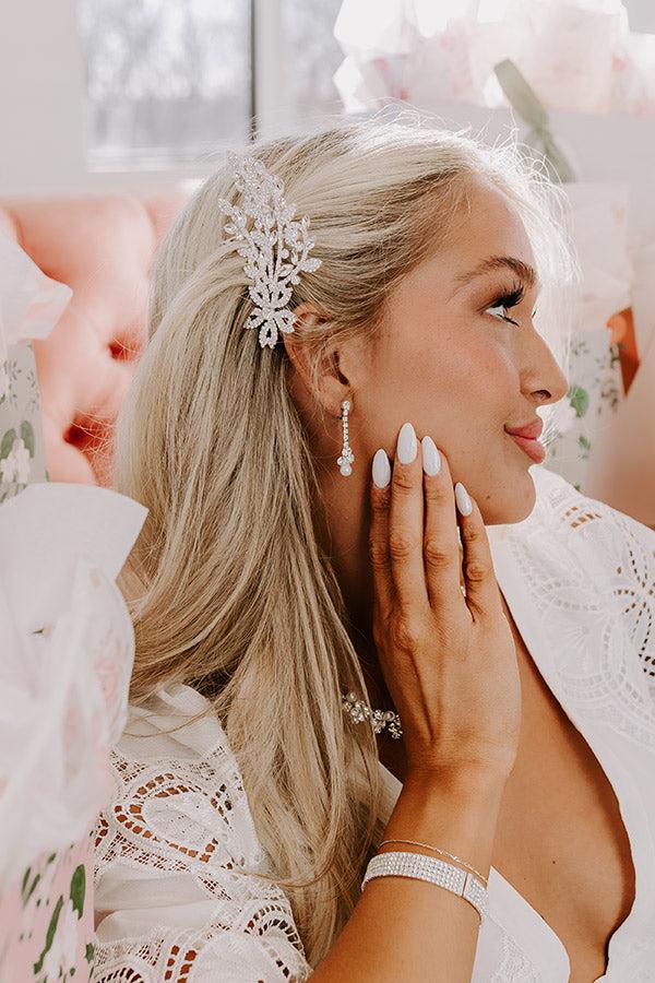 Keeping You Forever Rhinestone Hair Piece Product Image