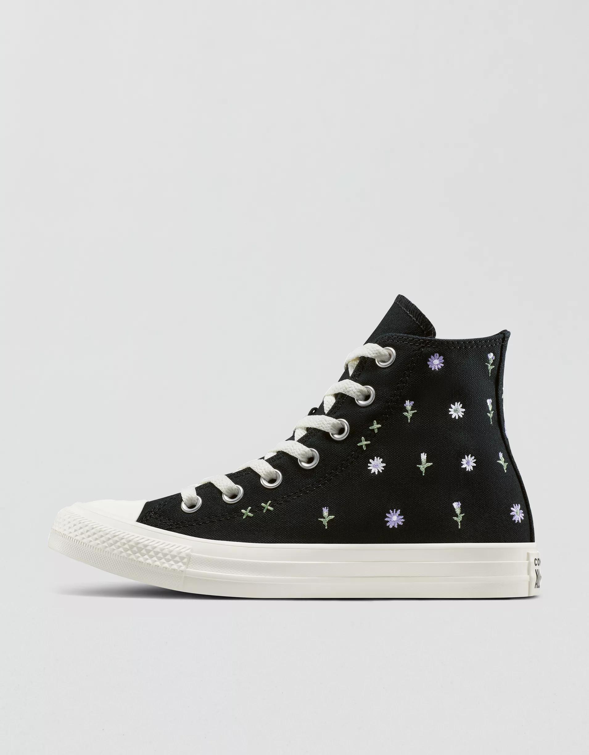 Converse Chuck Taylor All Star Embroidered Lift Sneaker Product Image
