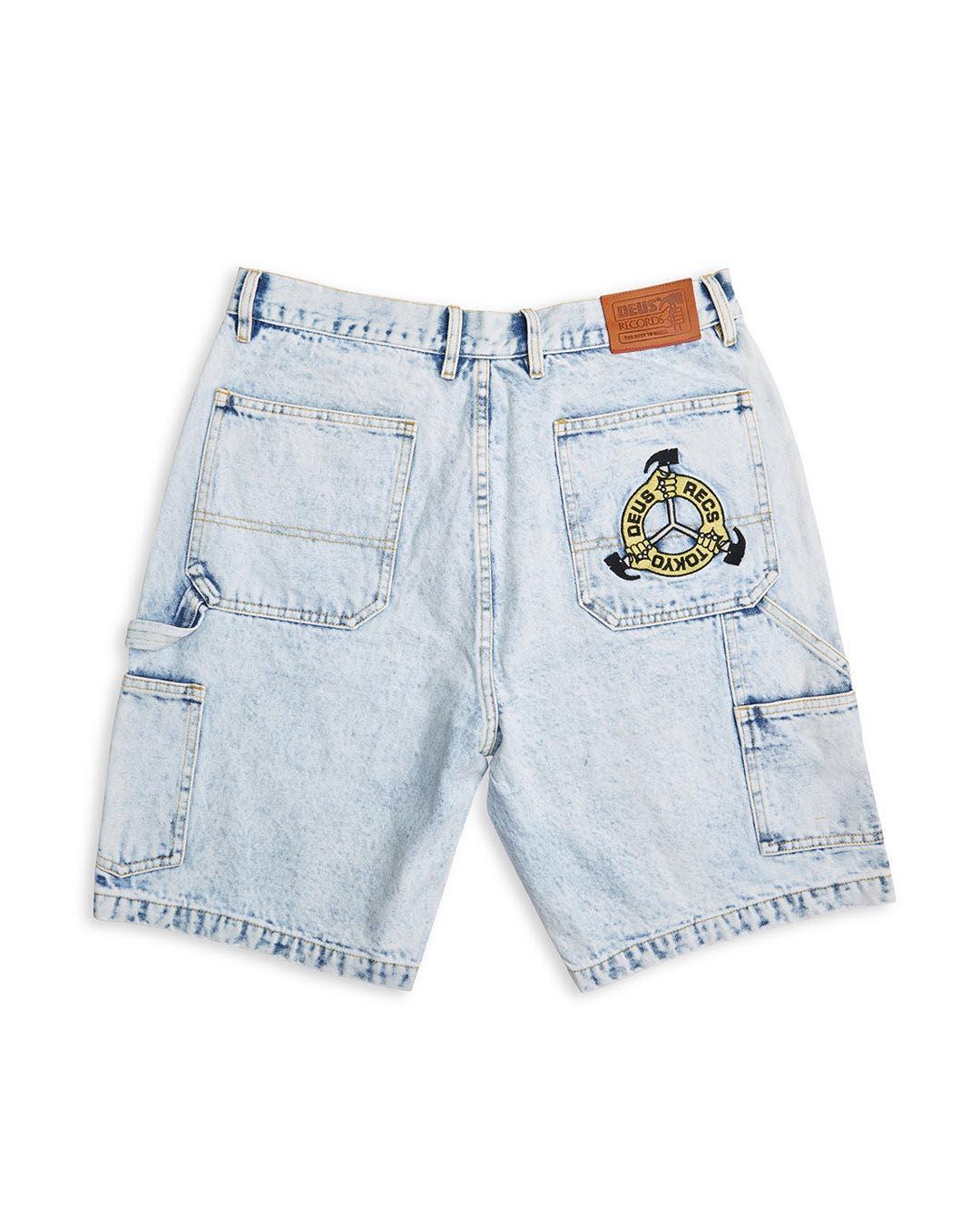 Big Fella Short - Light Blue Wash Product Image