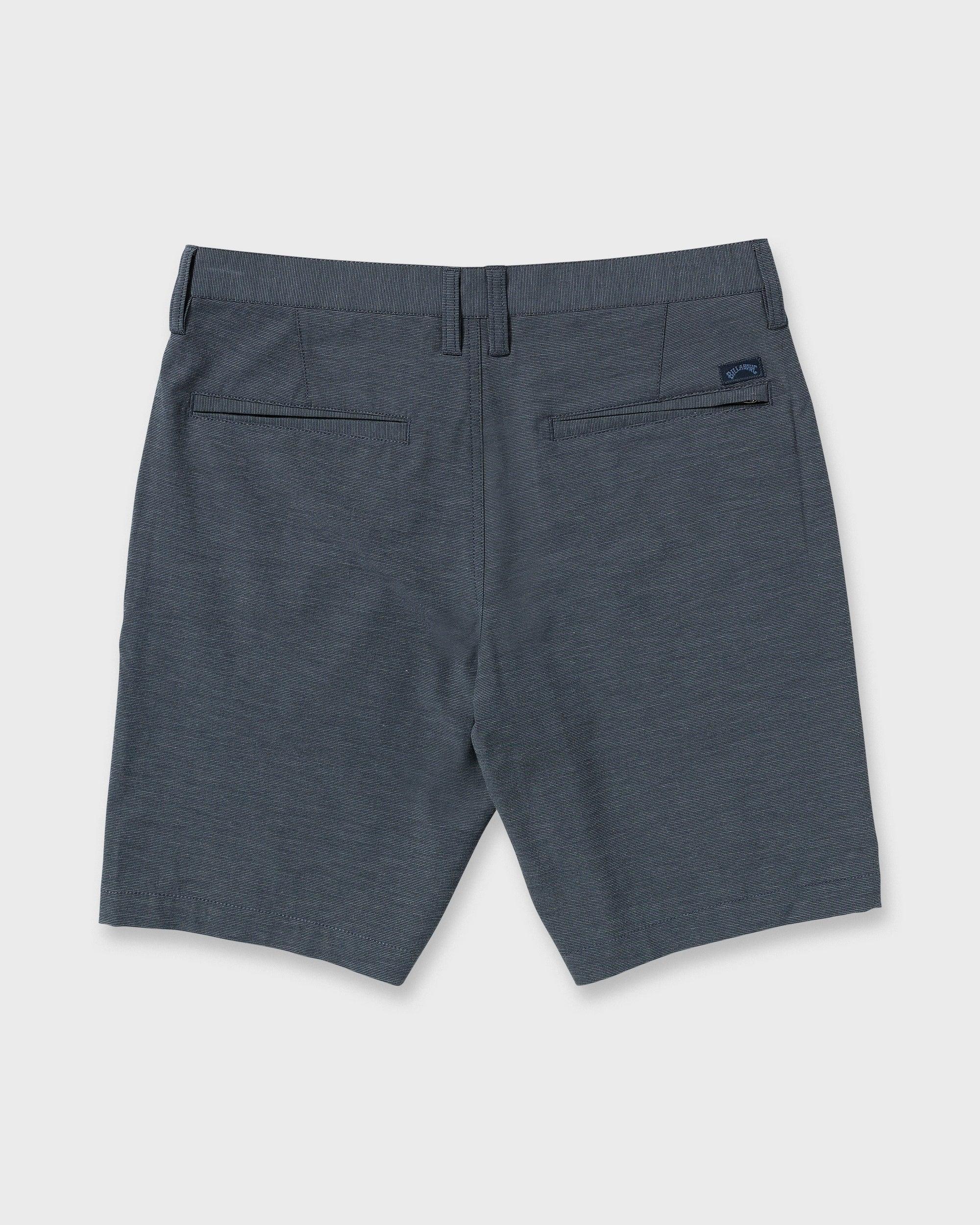 Crossfire Submersible 19" Hybrid Shorts - Navy Male Product Image