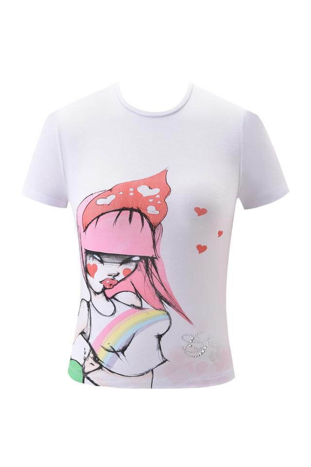 FAFI T-SHIRT - WHITE Product Image
