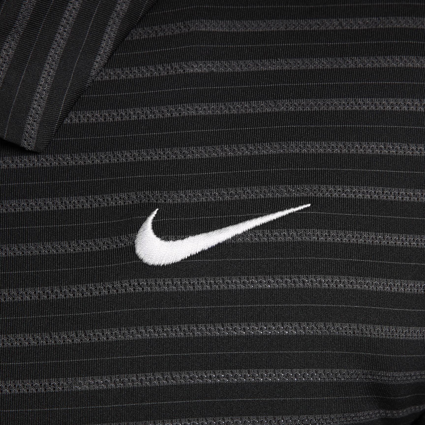 Nike Women's Victory Dri-FIT Short-Sleeve Striped Golf Polo Product Image
