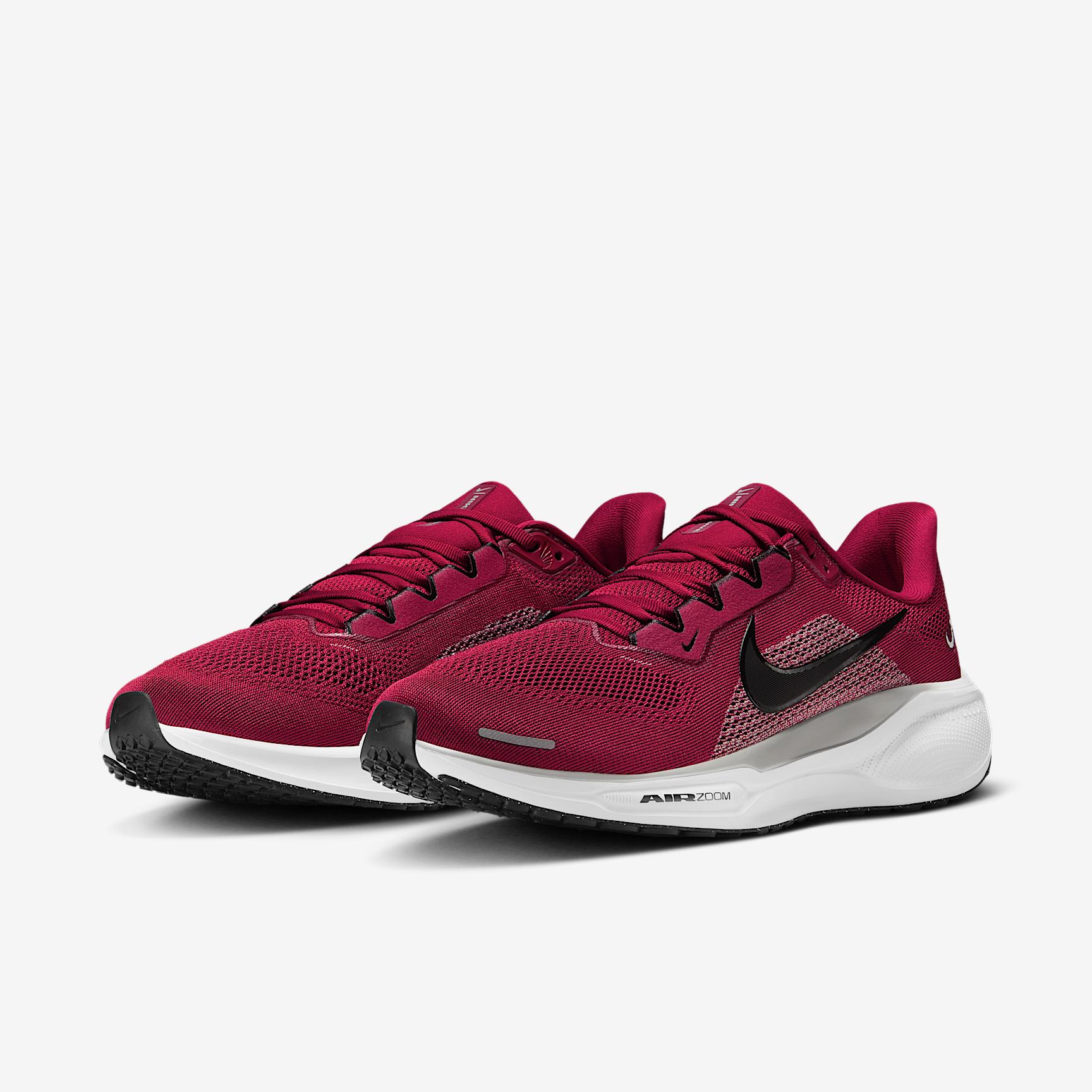 Alabama Pegasus 41 Men's Nike College Road Running Shoes Product Image