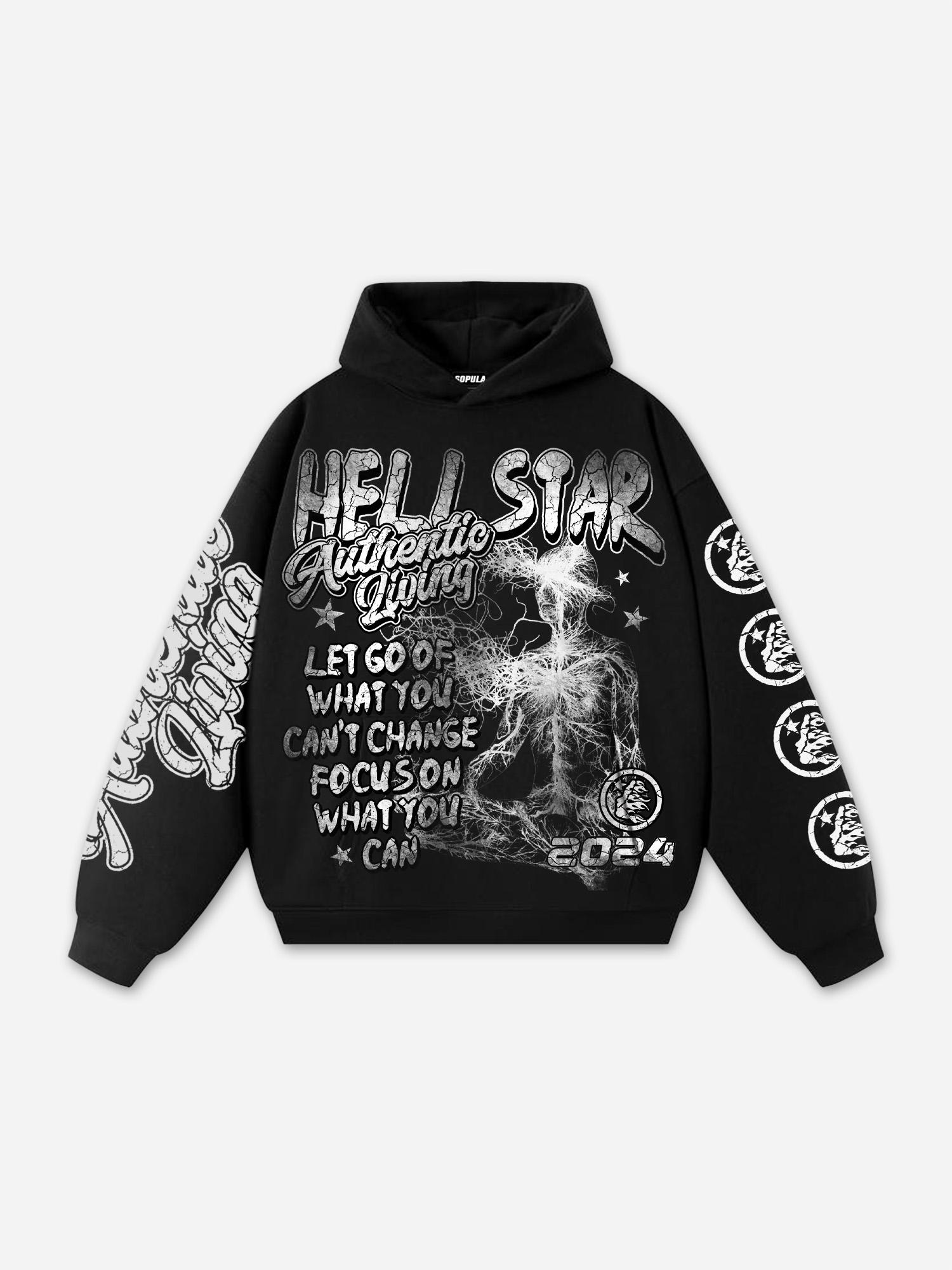 Vintage Stress Freedom Print Graphic T-Shirt Product Image