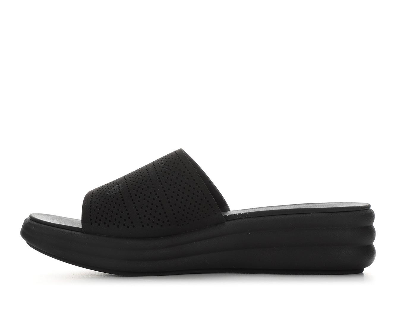 Women's Clarks Drift Twist Wedge Sandals Product Image