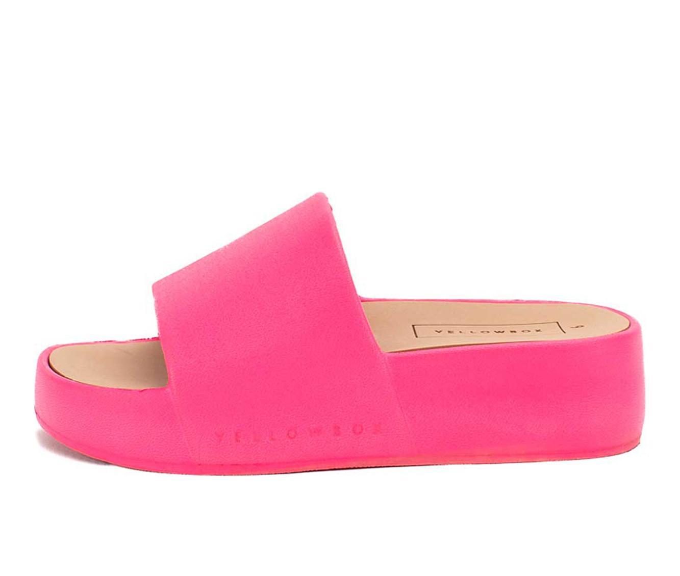 Women's Yellow Box Torrey Platform Sandals Product Image