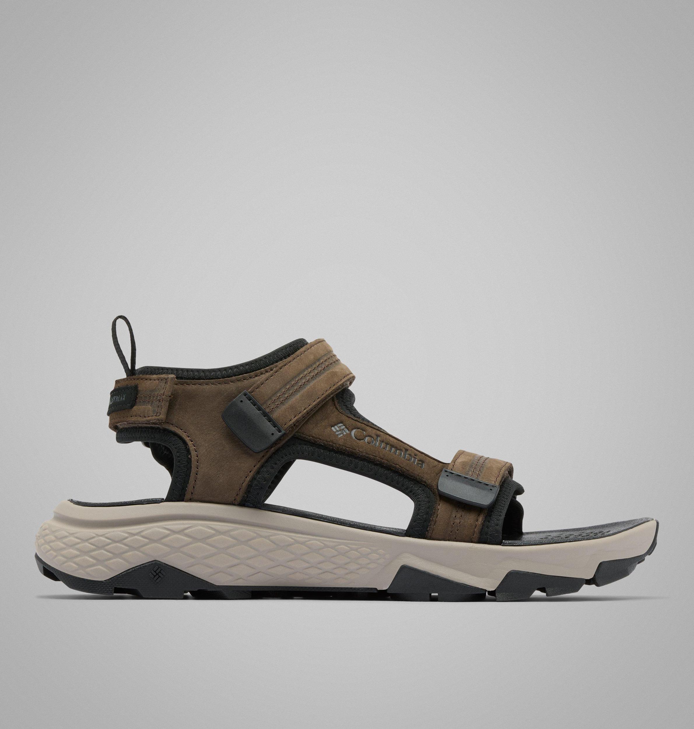 Columbia Mens Peakfreak Rush Leather Sandal- Product Image