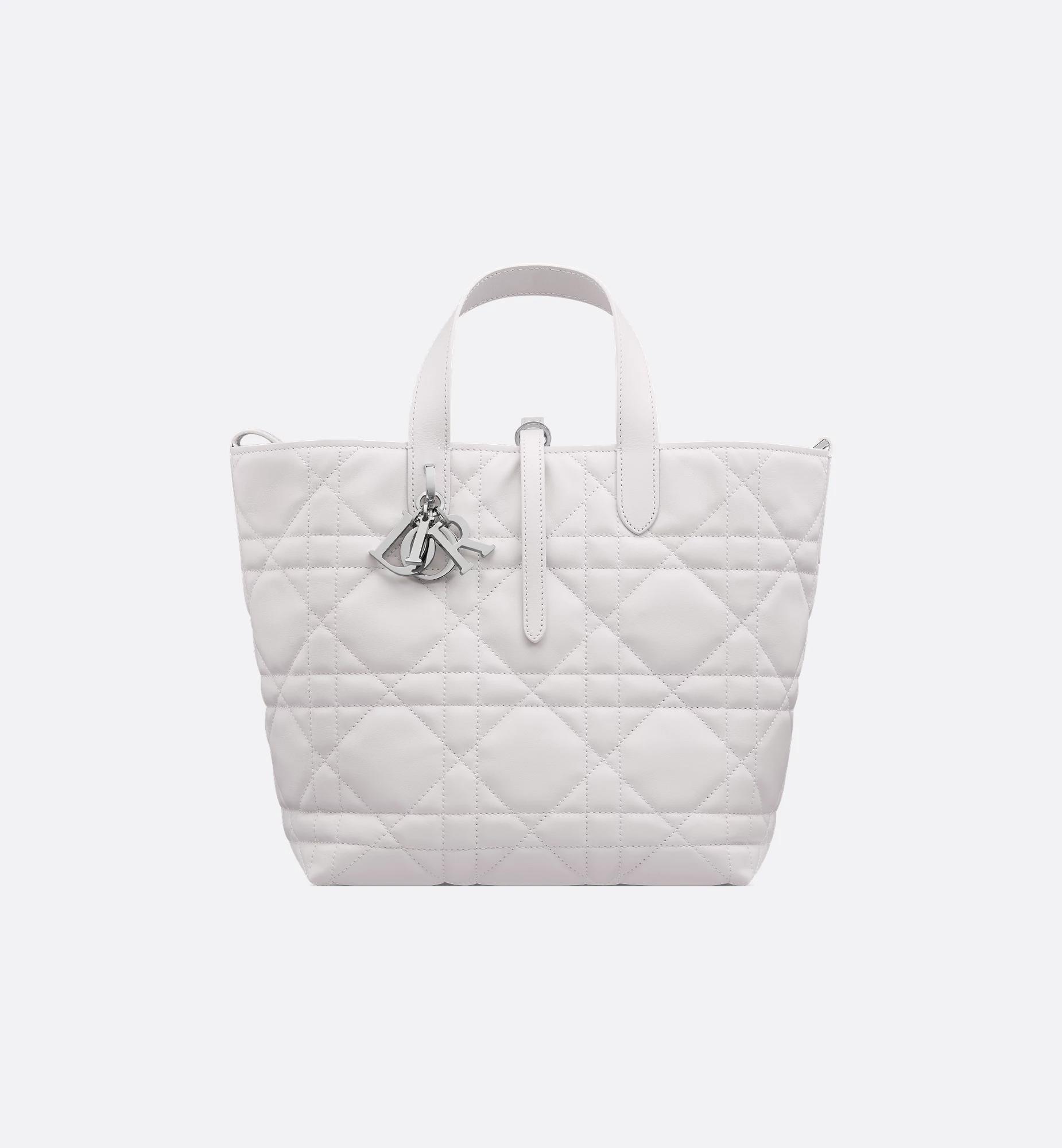 Medium Dior Toujours Vertical Tote Bag Product Image