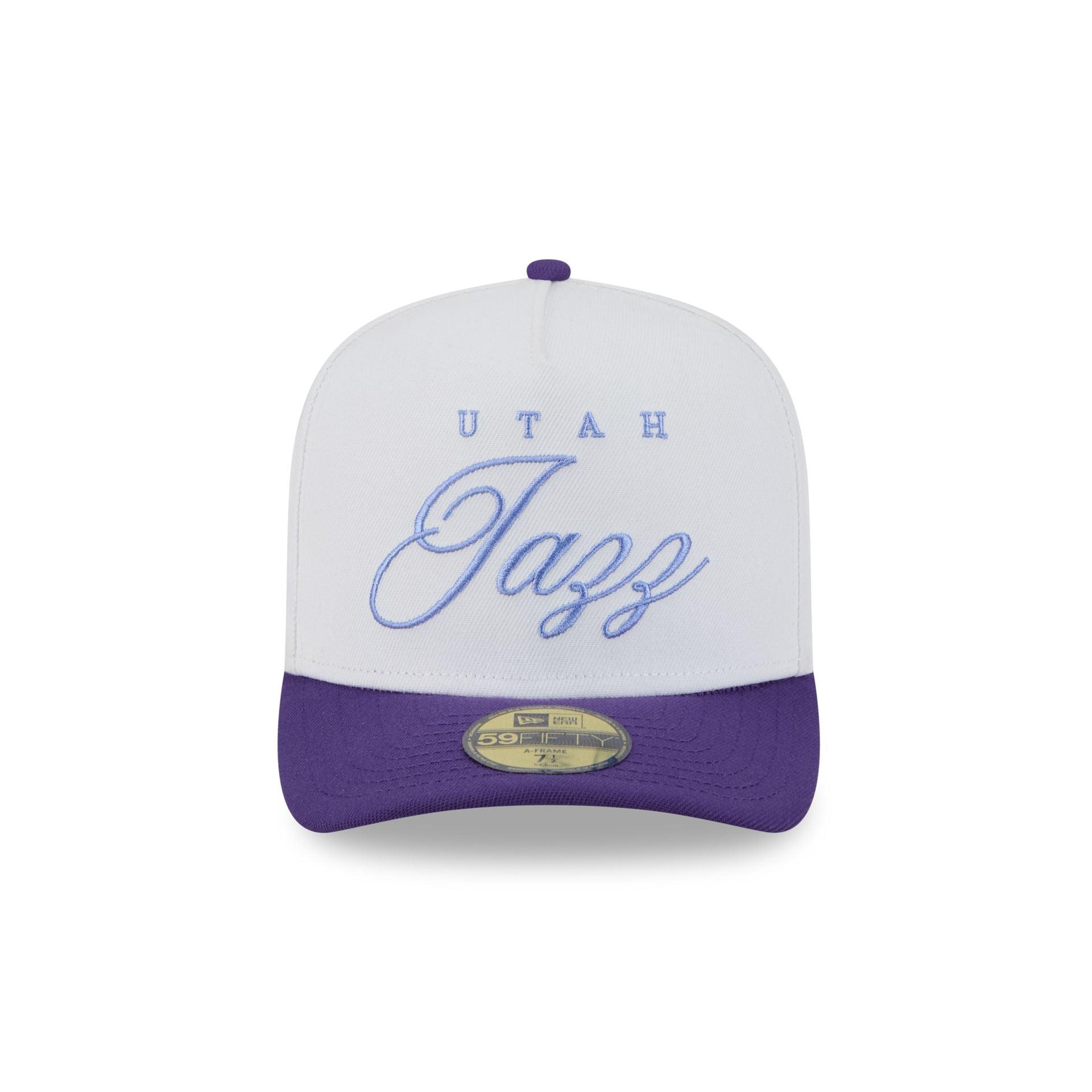 Utah Jazz 2025 Draft 59FIFTY A-Frame Fitted Hat Male Product Image