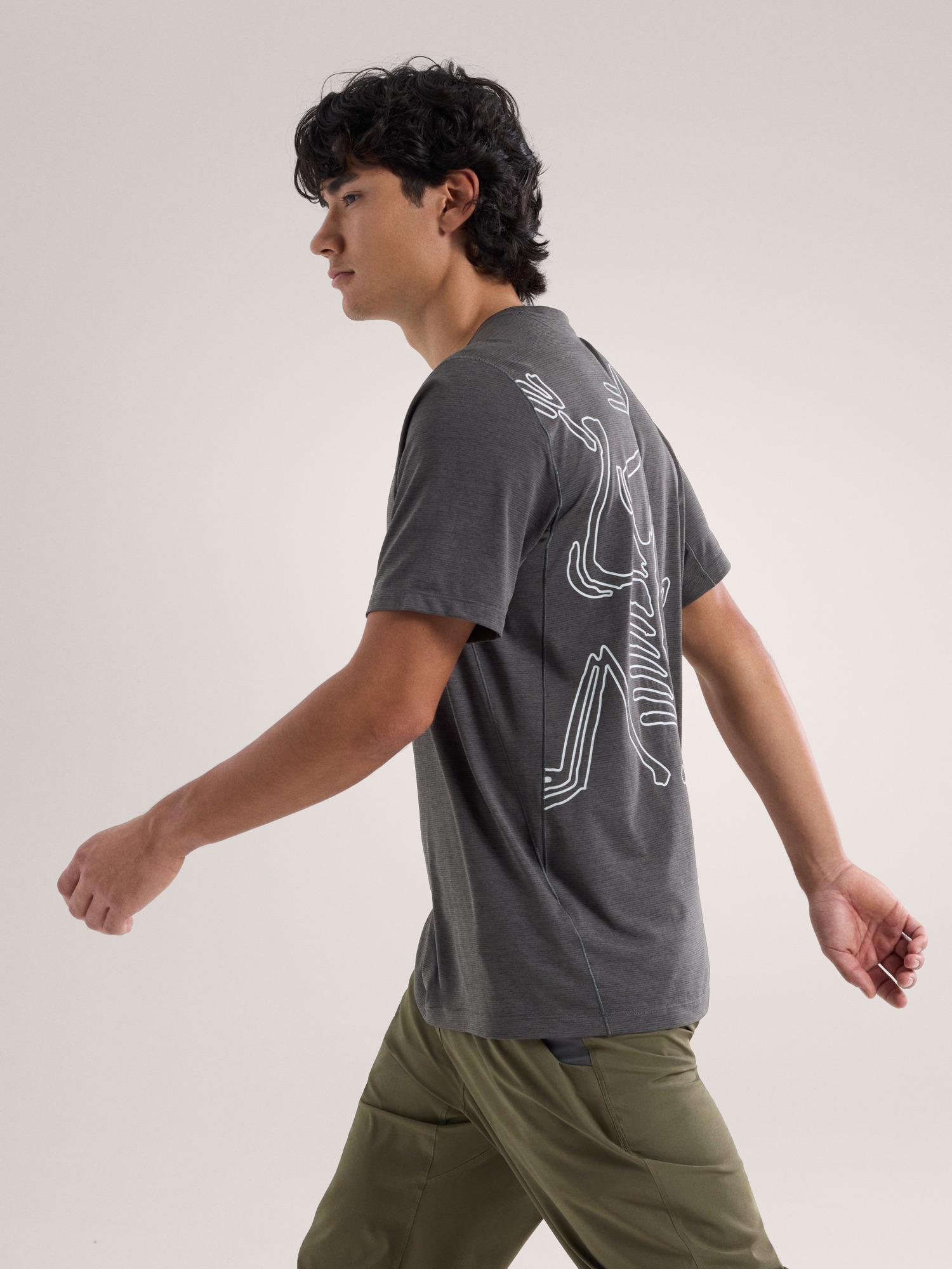 Cormac Arc'Bird Logo Shirt SS Men's Product Image
