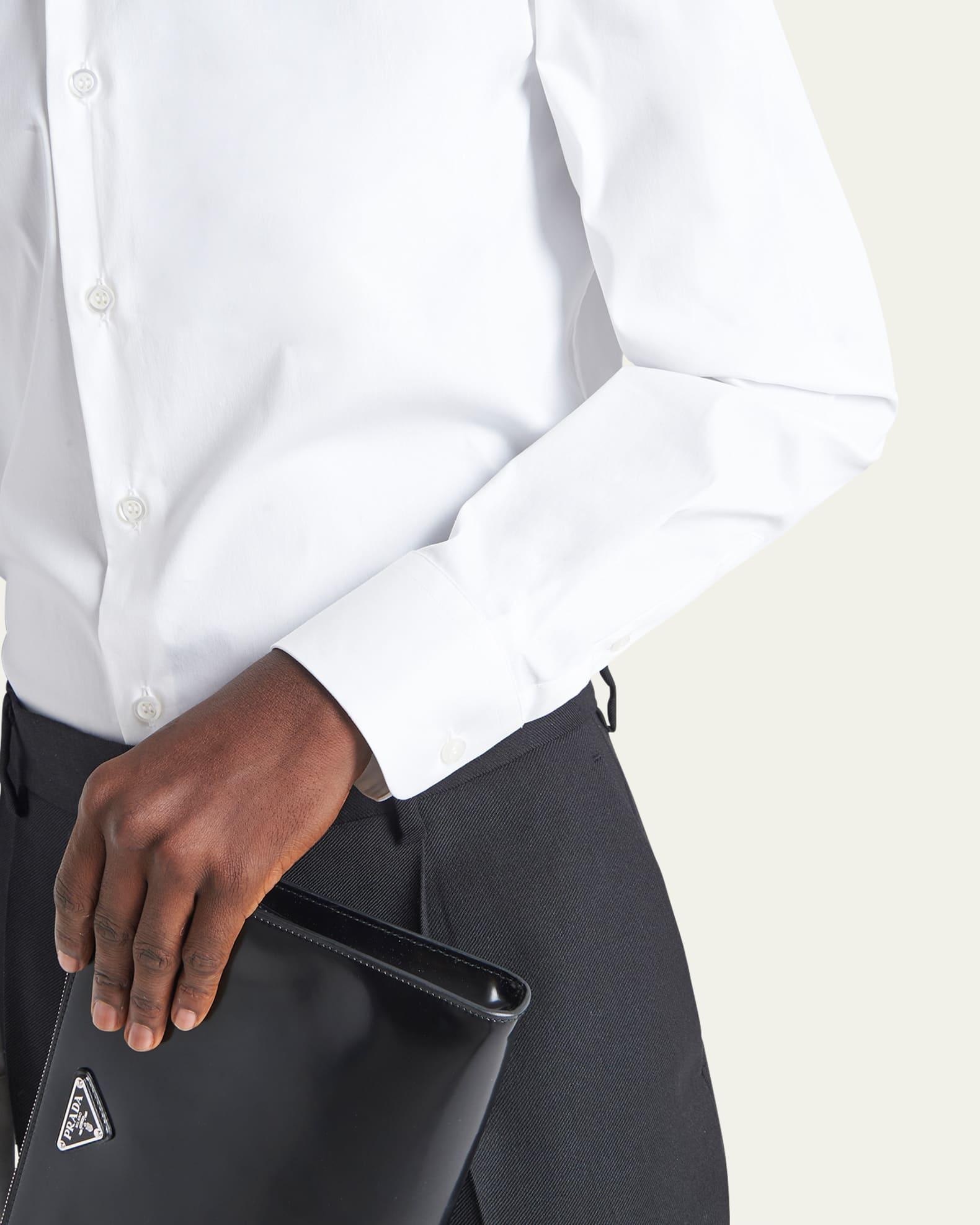 Men's Classic Stretch Poplin Sport Shirt Product Image