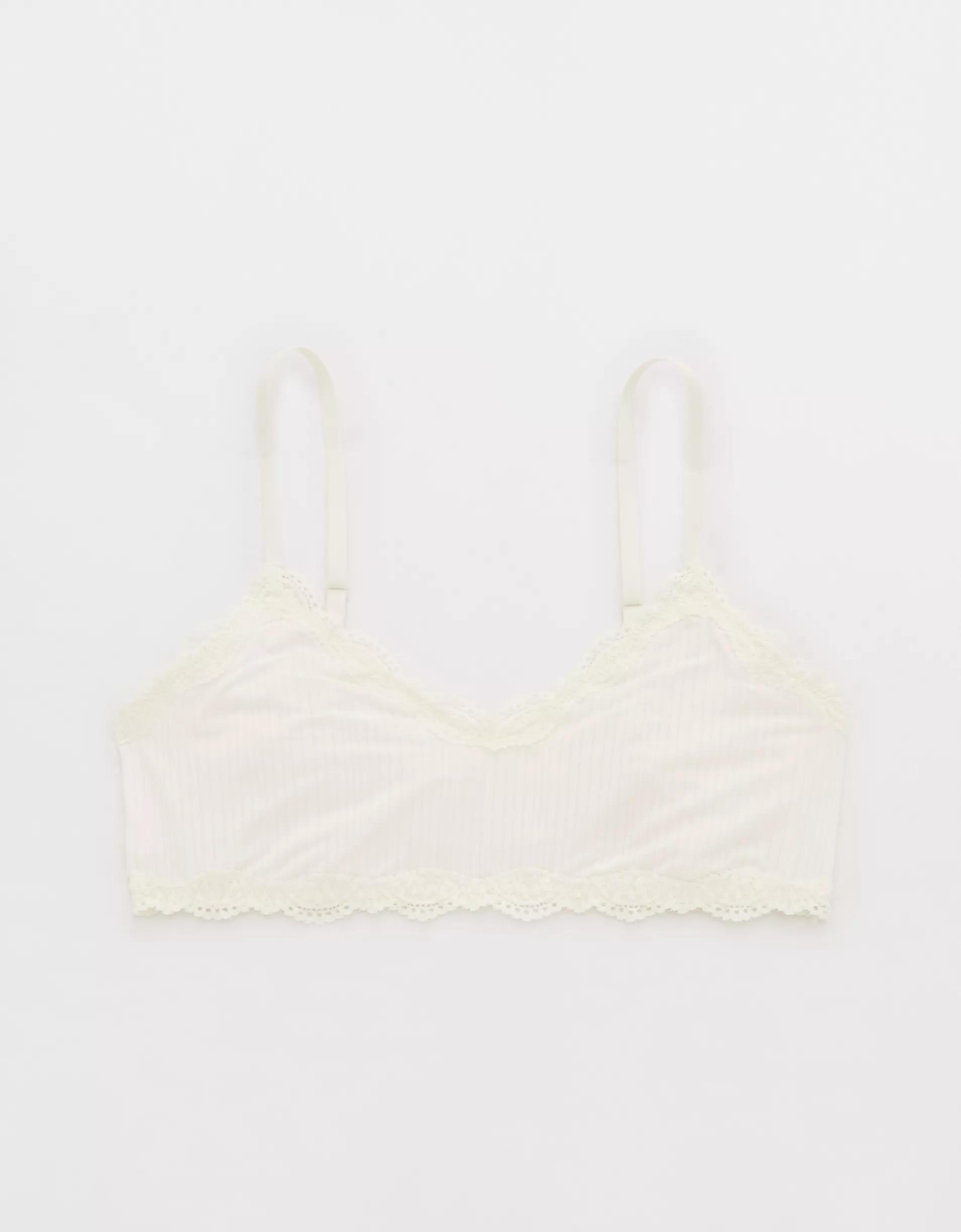 Superchill Modal Lace Trim Bralette Product Image