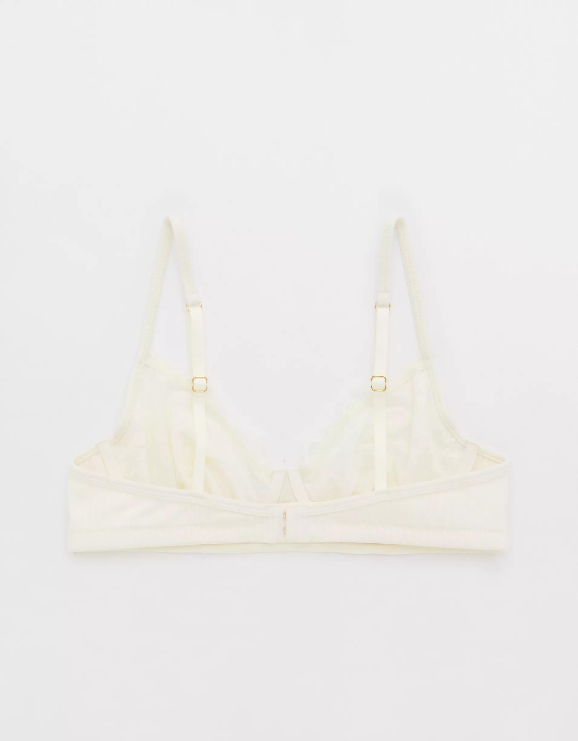 Show Off Enchanted Lace Rib Wireless Bralette Product Image