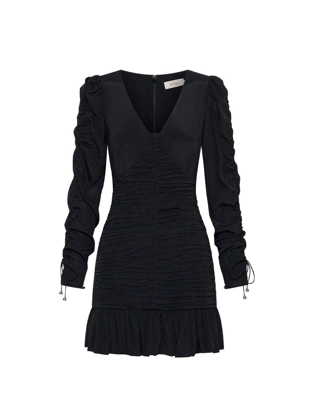 Scarlett Gathered Mini Dress Product Image