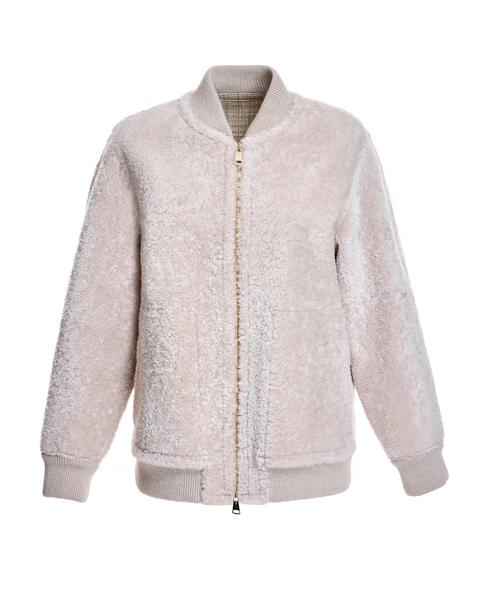 Shearling lamb Jacket Product Image