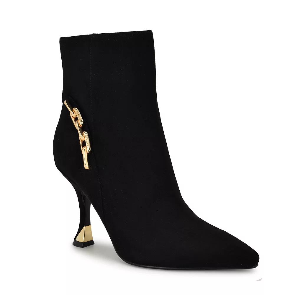 Nine West Chaine Women's Tapered Heel Dress Ankle Boots,  Product Image
