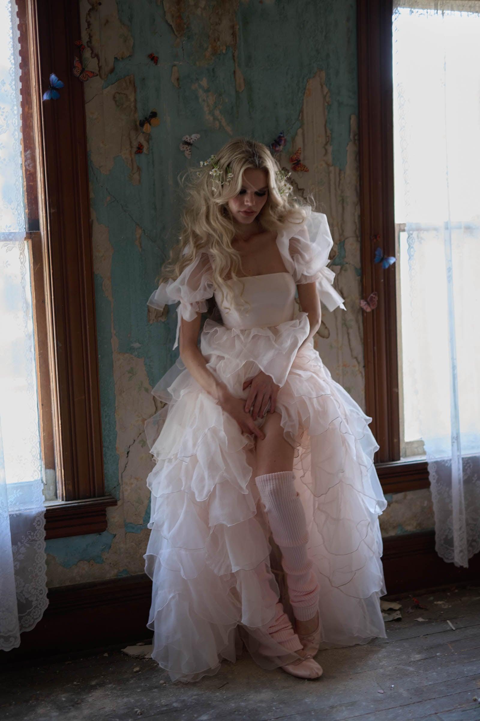 The Blush Perfume Gown Product Image