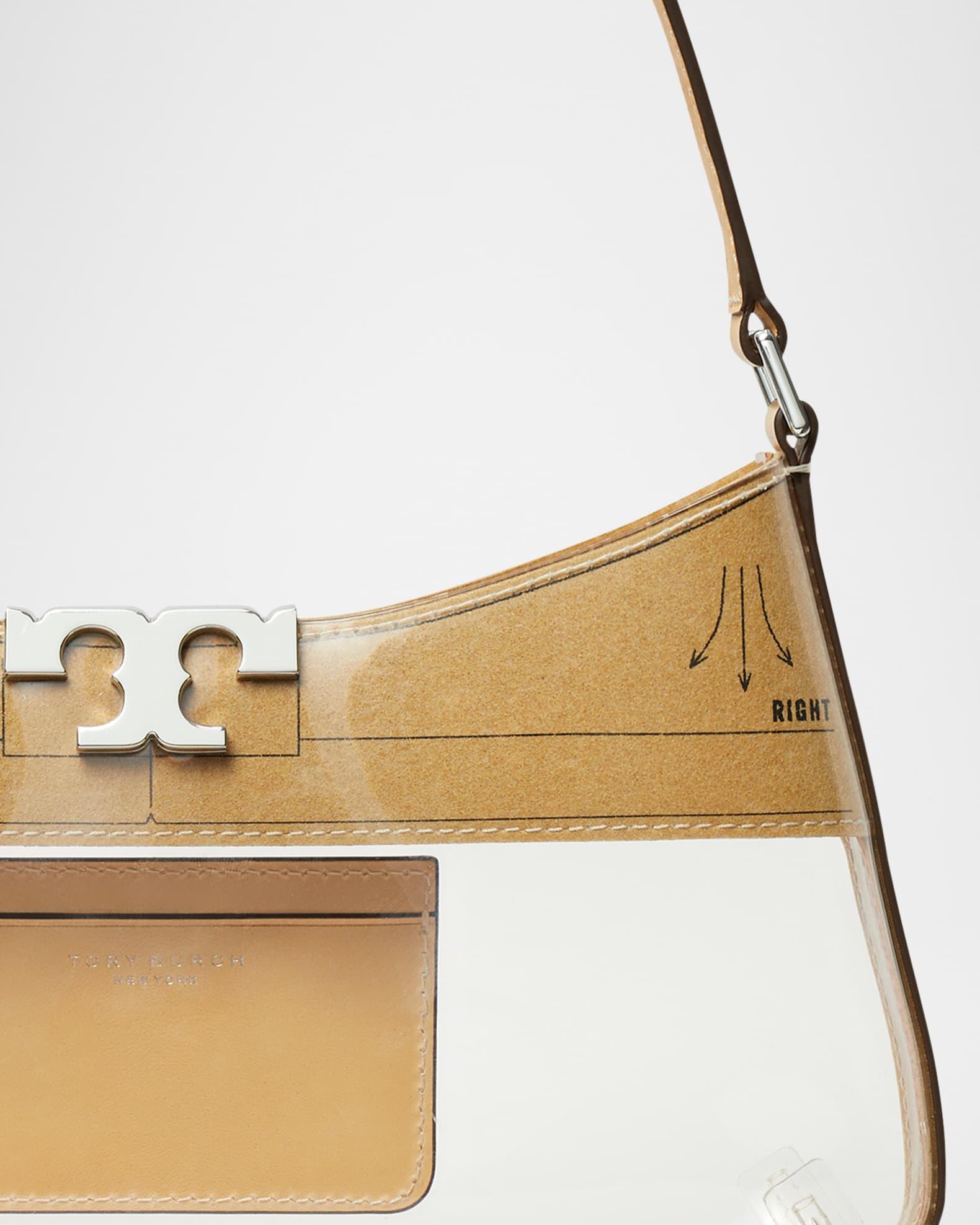 Eleanor Clear Slim Shoulder Bag Product Image