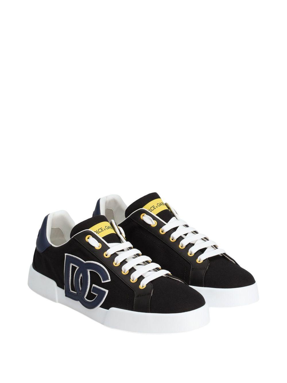 Portofino logo-embellished low-top sneakers Product Image