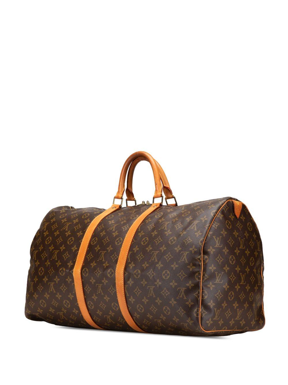 1993 Monogram Keepall 55 travel bag Product Image