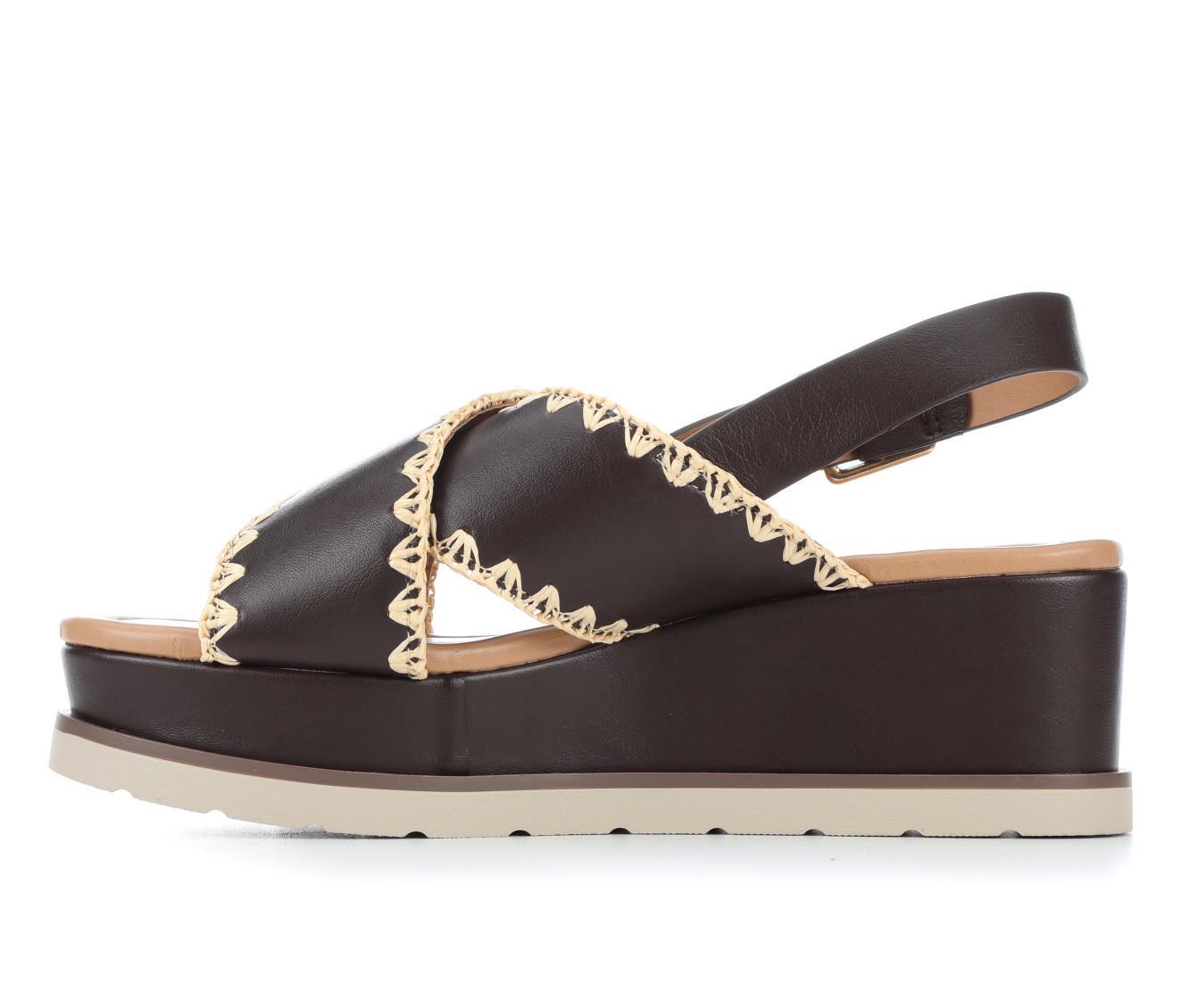 Women's Soda Once-S Wedge Sandals Product Image