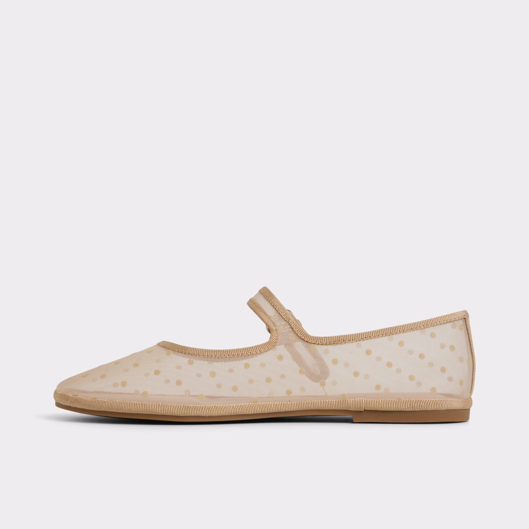 Laramie Beige Women's Ballet Flats | ALDO US Product Image
