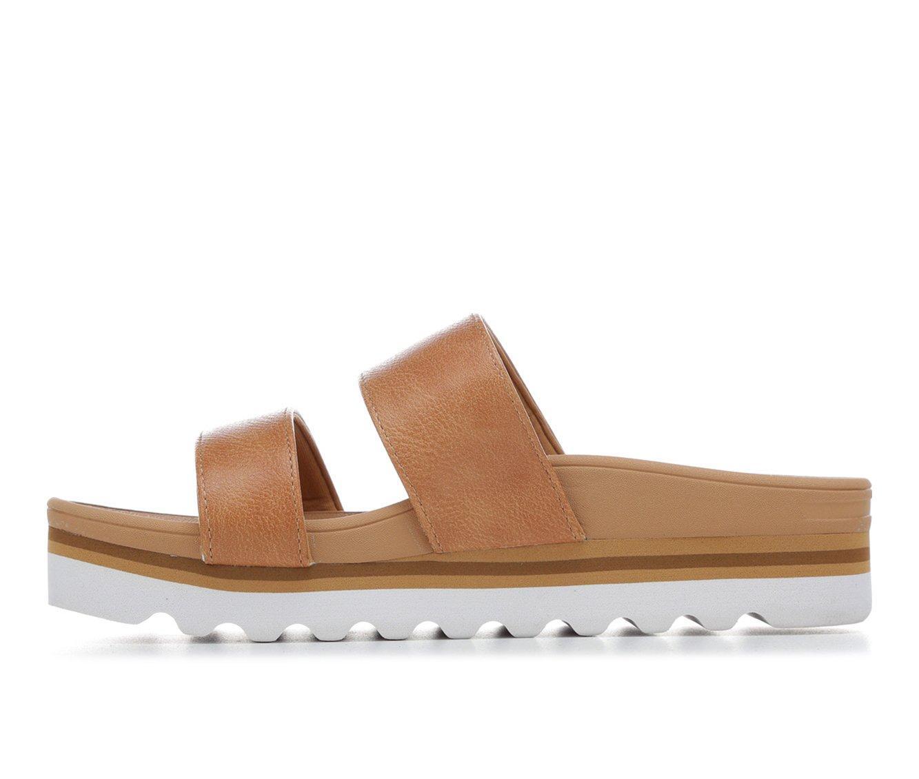 Women's Reef Banded Horizon Hi Platform Sandals Product Image