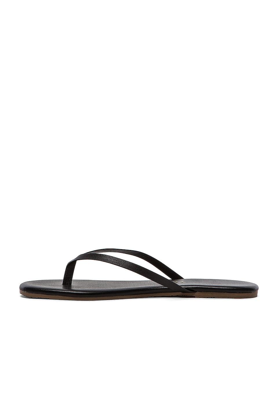 Womens Leather Thong Sandals Product Image