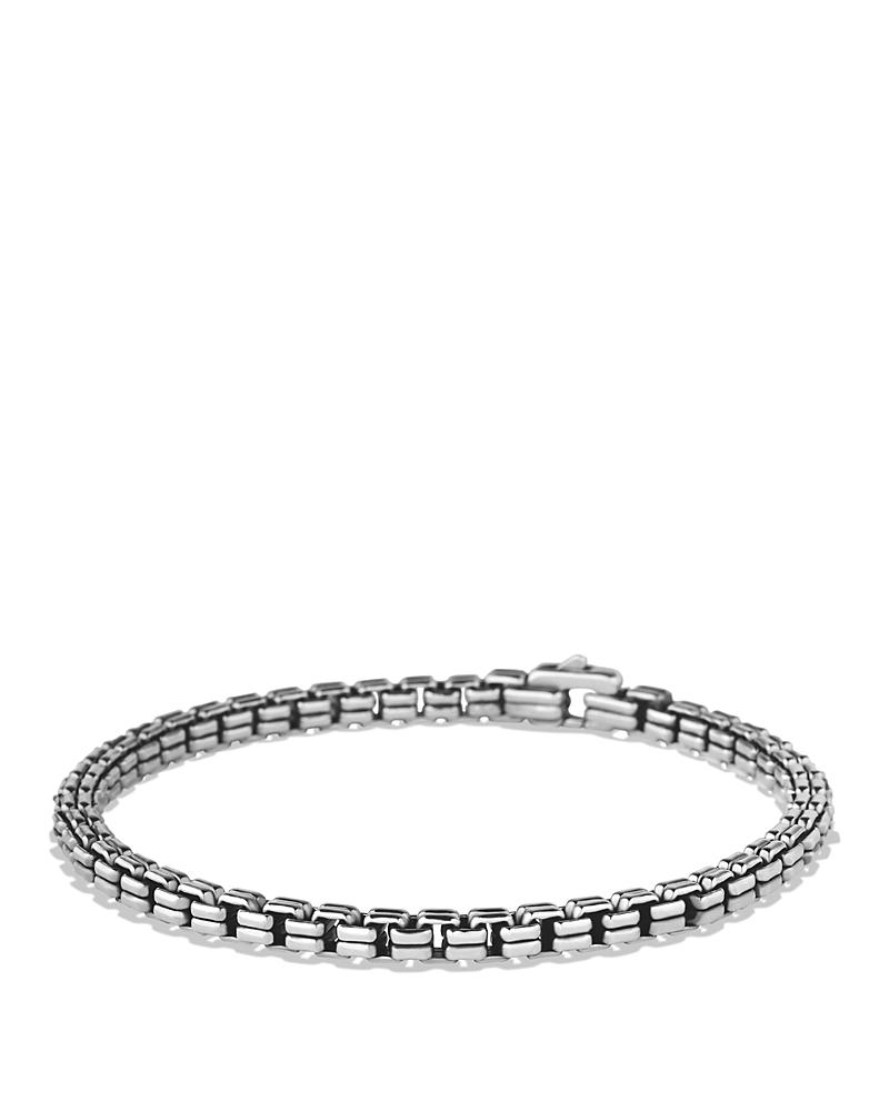 Mens Double Box Chain Bracelet 4mm Product Image