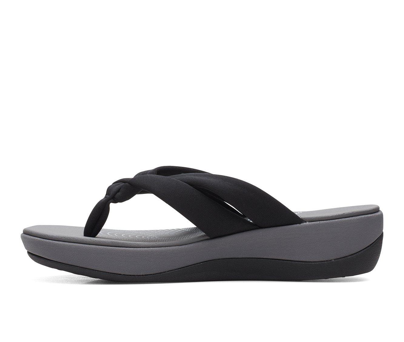 Women's Clarks Arla Kaylie Flatform Flip-Flops Product Image
