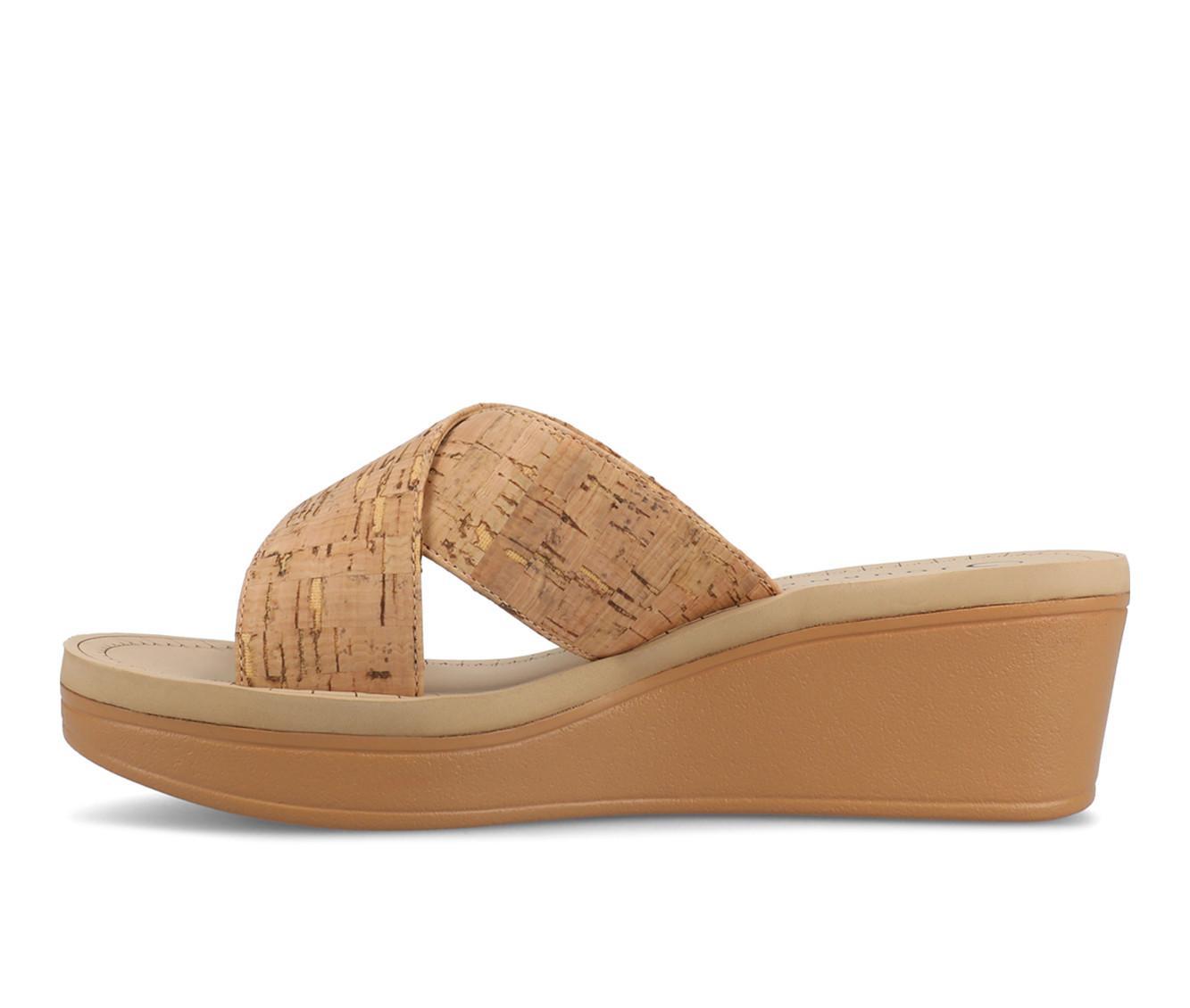 Women's Journee Collection Biara Wedge Sandals Product Image