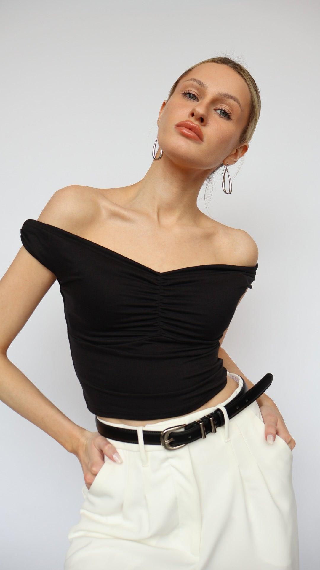 Layla Ruched Top Product Image