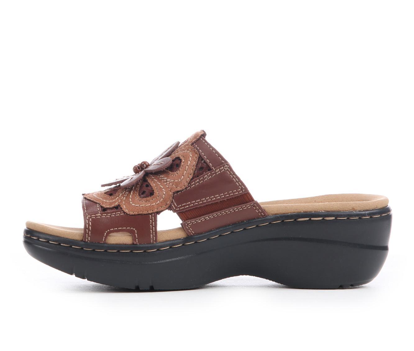 Women's Clarks Merliah2 Belle Wedge Sandals Product Image
