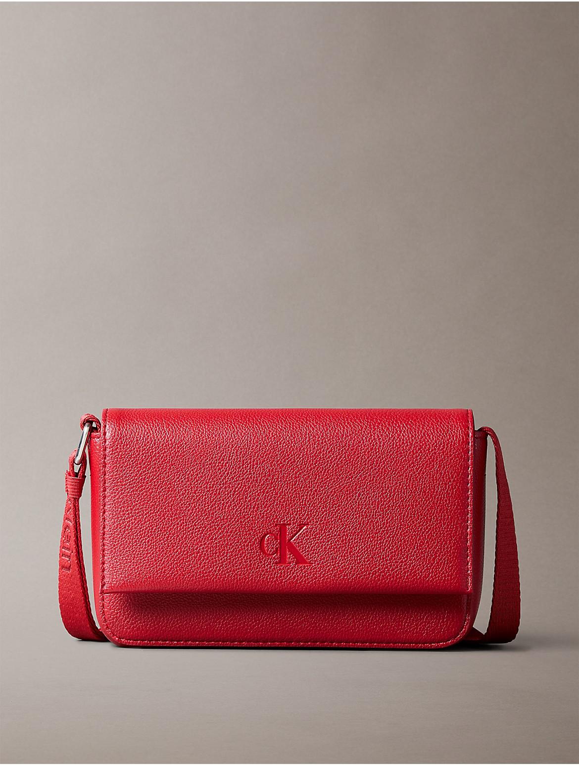 Calvin Klein Womens All Day Phone Flap Crossbody Bag Product Image
