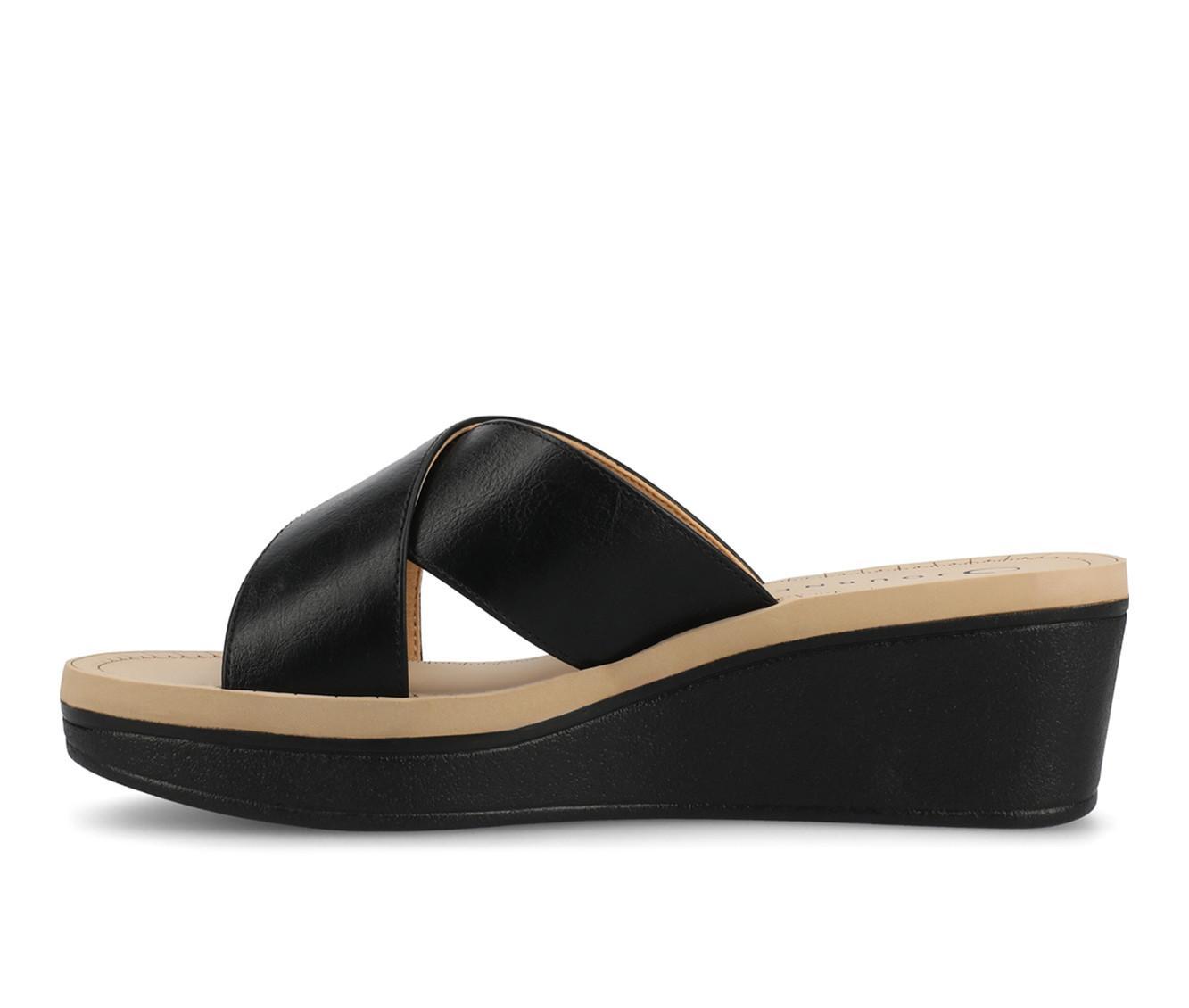 Women's Journee Collection Biara Wedge Sandals Product Image
