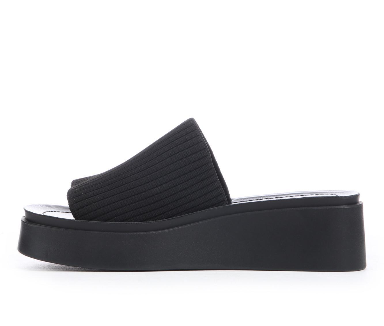 Women's Soda Farley-S Wedge Sandals Product Image