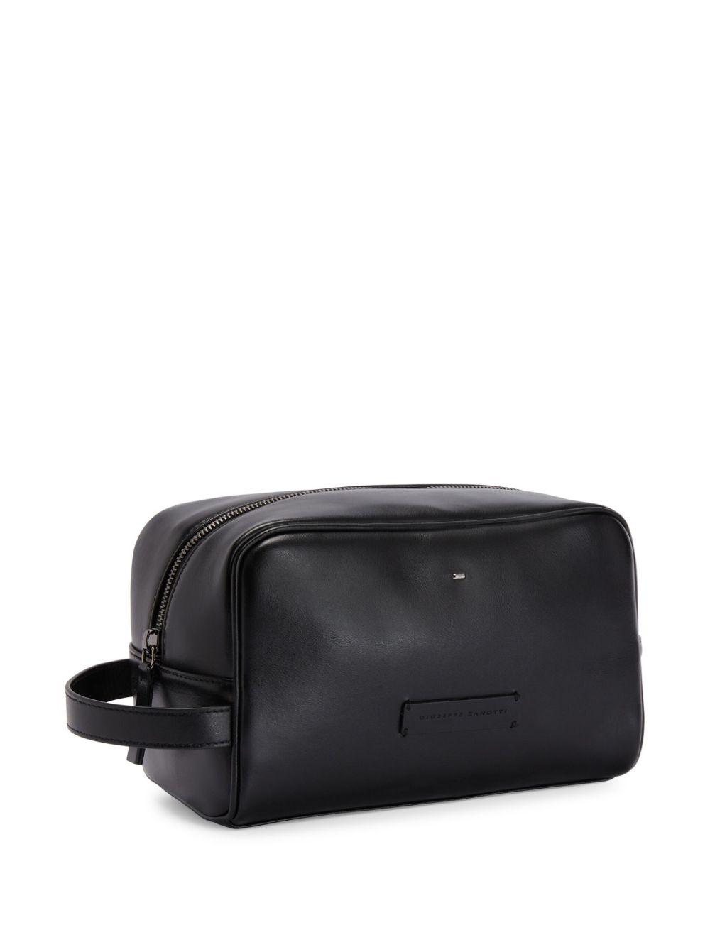 leather wash bag Product Image