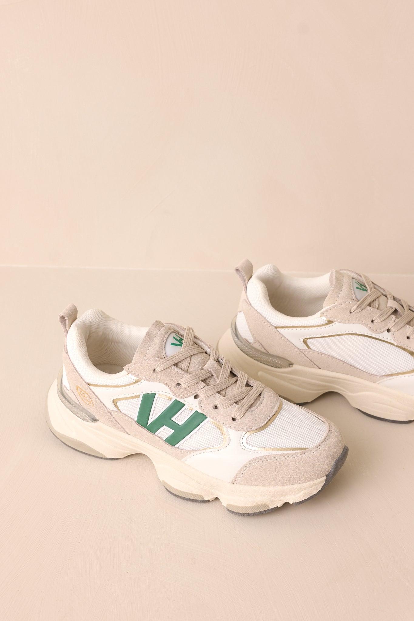 Vintage Havana Dash 2 Green Sneakers Product Image