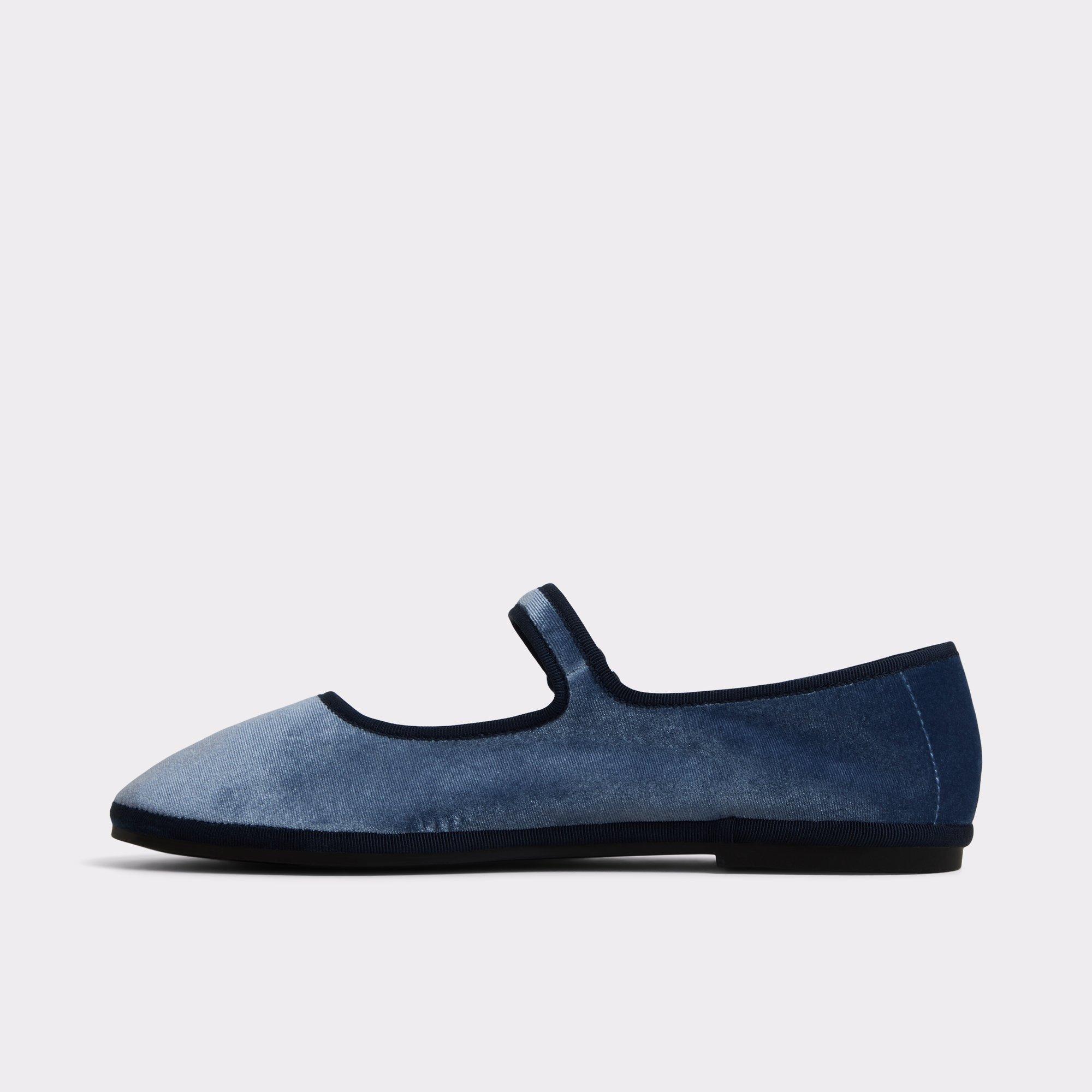 Laramie Other Blue Women's Ballet Flats | ALDO US Product Image