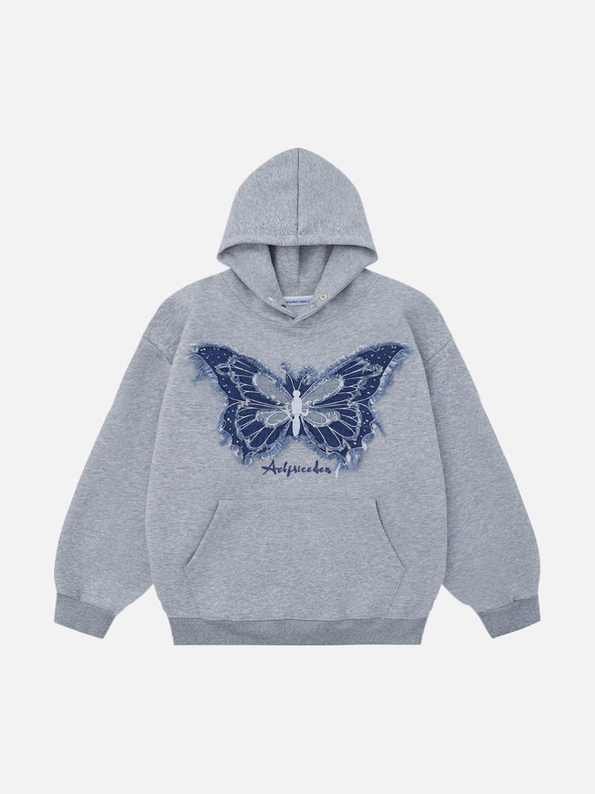 Aelfric Eden Oversized Butterfly Hoodie Product Image