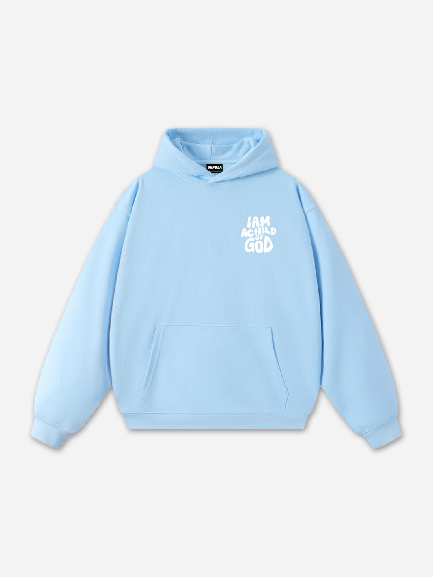 Sopula Everything Comes In Waves Vacation Graphic Oversized Hoodie Product Image