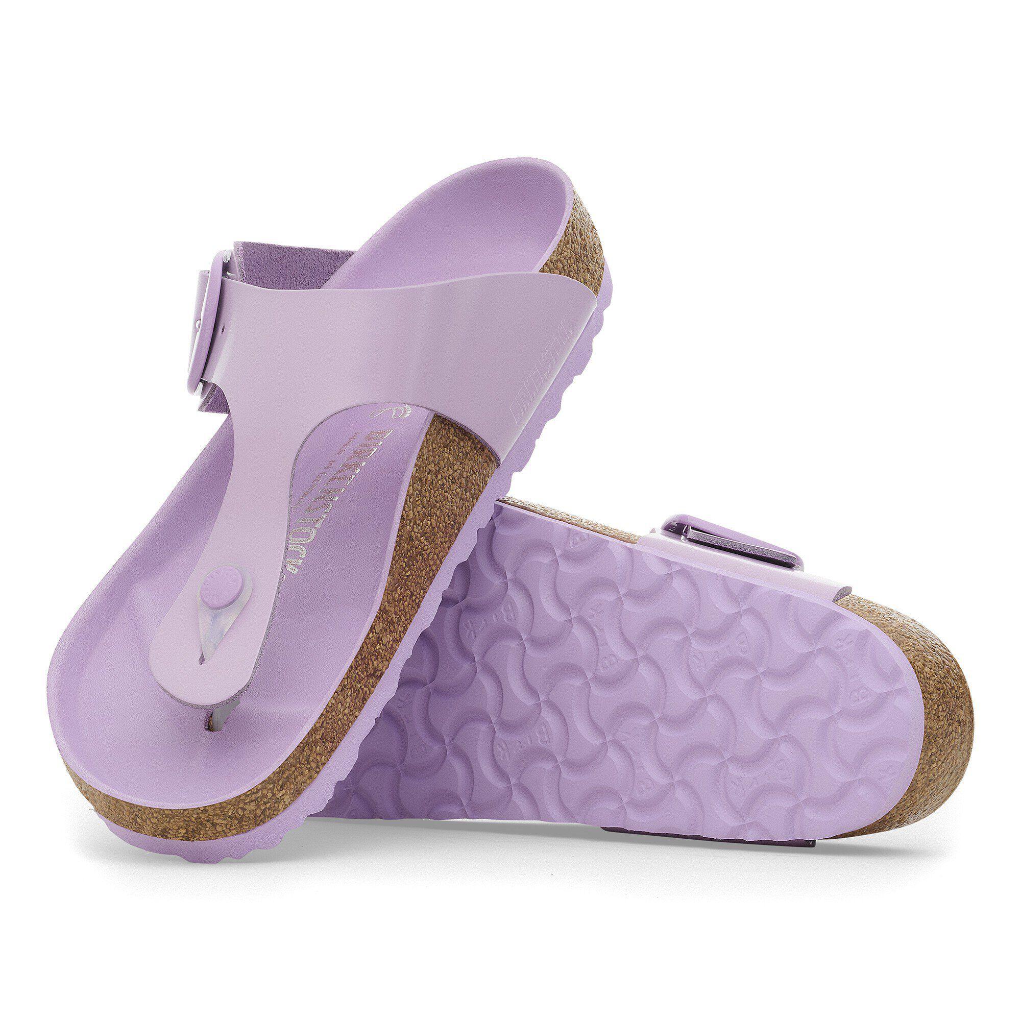 Gizeh Big Buckle Natural Leather Patent Product Image