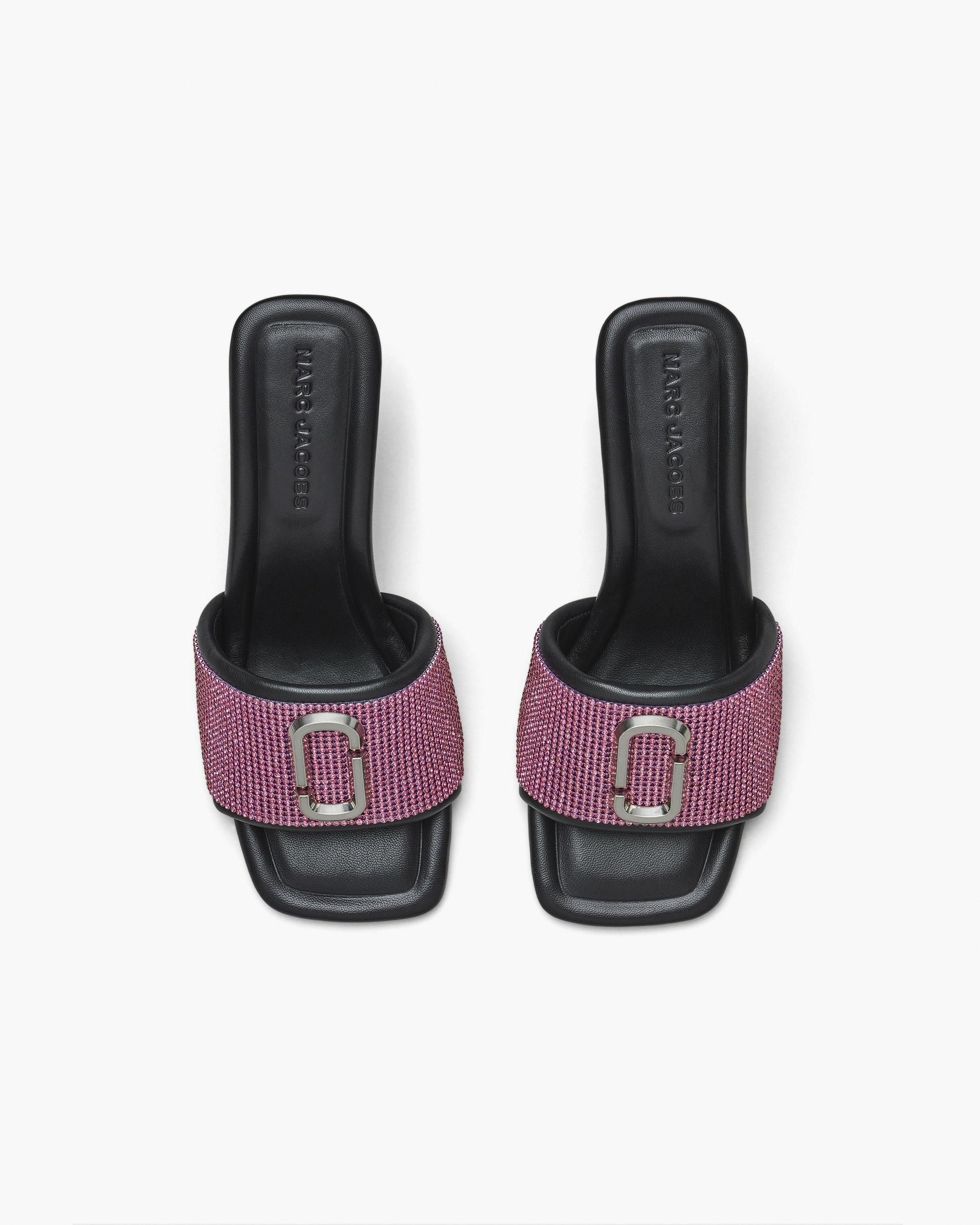 The Rhinestone J Marc Heeled Sandal Product Image