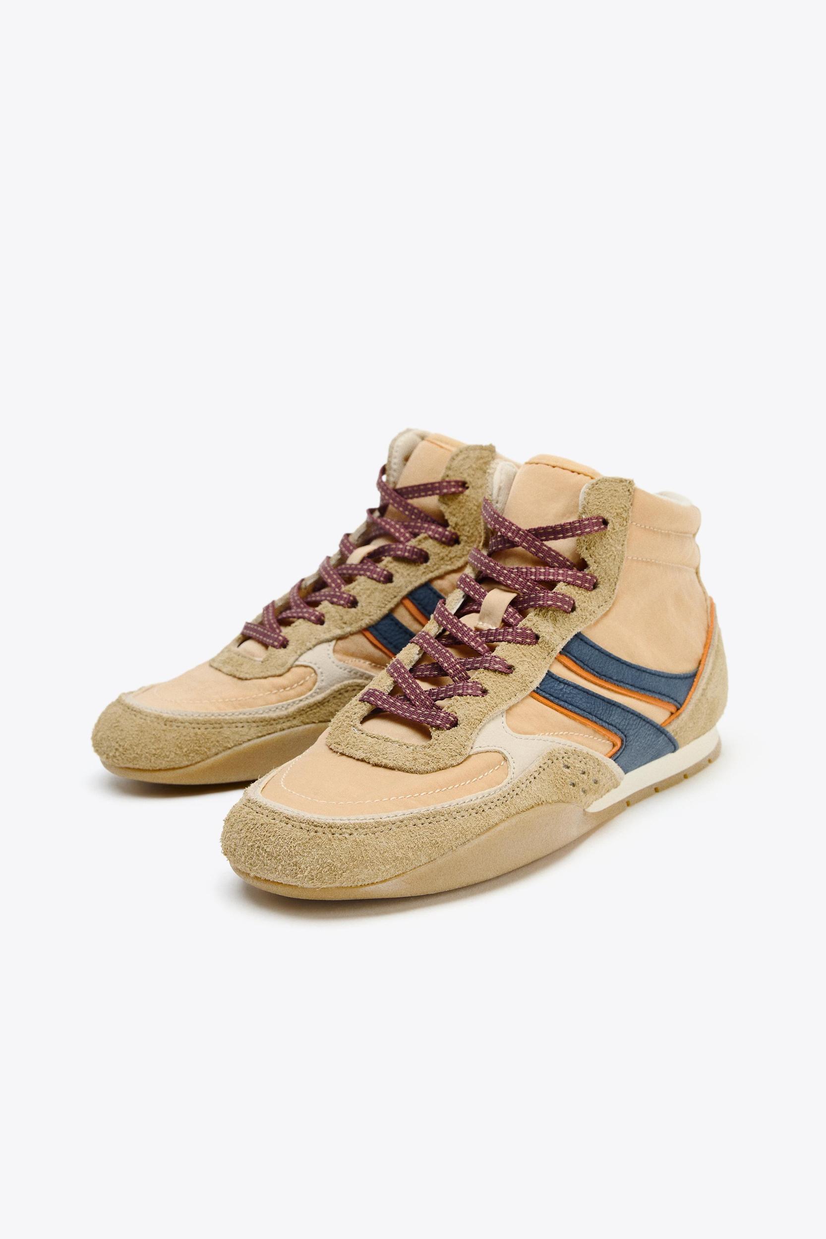 COLORFUL ANKLE SNEAKERS Product Image