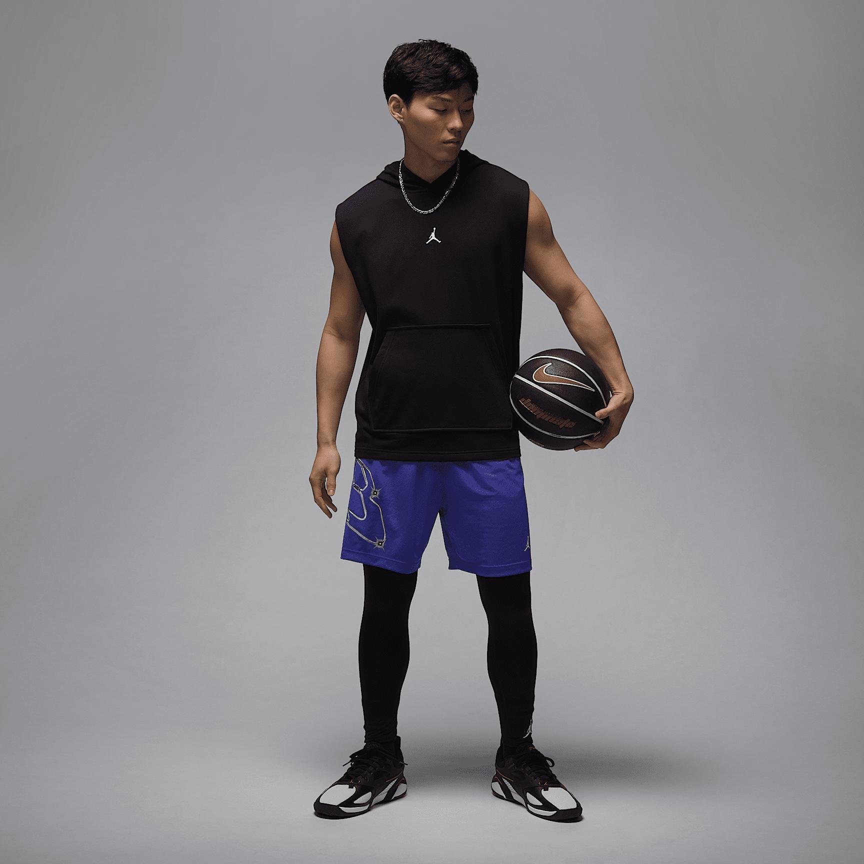 Mens Jordan Sport Dri-FIT Graphic Shorts | HF9943-543 Product Image